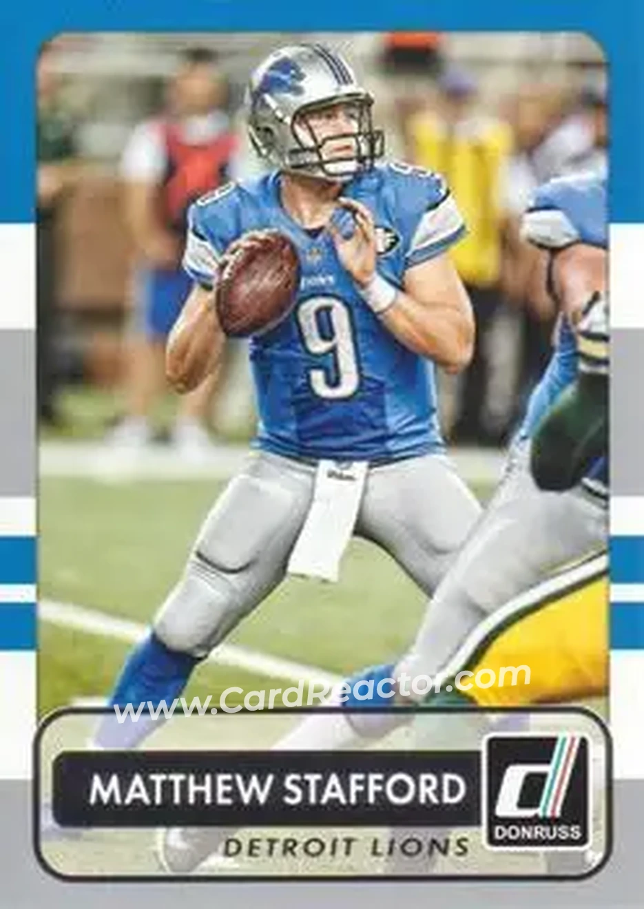 2015 Donruss #19 - Matthew Stafford - Detroit Lions - Front