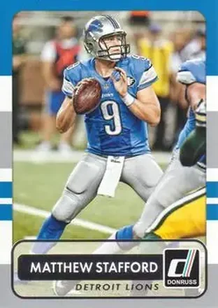 2015 Donruss #19 Matthew Stafford