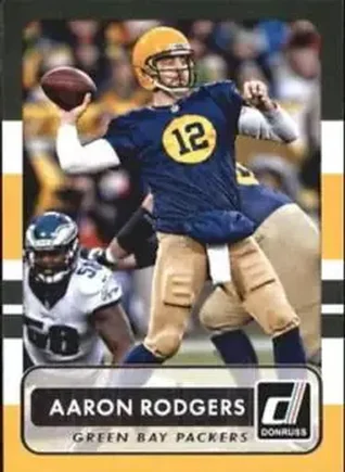 2015 Donruss #20 Aaron Rodgers