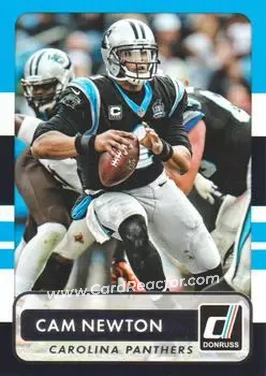 2015 Donruss #21 - Cam Newton - Carolina Panthers - Front