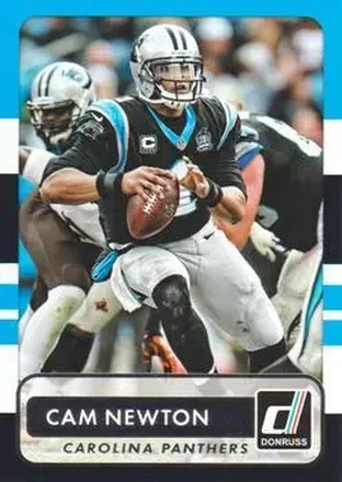 2015 Donruss #21 Cam Newton