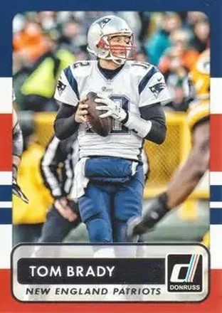 2015 Donruss #22 Tom Brady