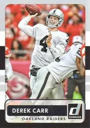 2015 Donruss #23 - Derek Carr - Oakland Raiders