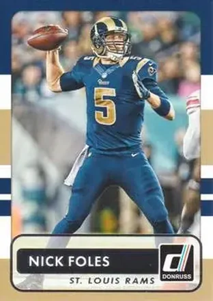 2015 Donruss #24 Nick Foles