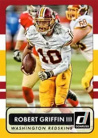 2015 Donruss #26 - Robert Griffin III - Washington Redskins