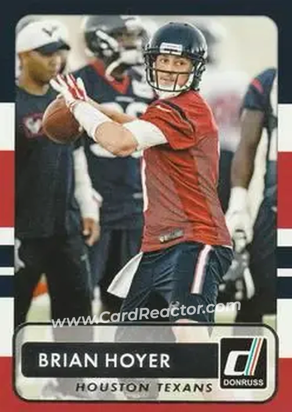 2015 Donruss #30 - Brian Hoyer - Houston Texans - Front
