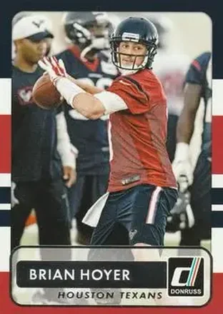 2015 Donruss #30 - Brian Hoyer - Houston Texans
