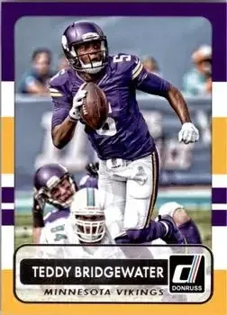 2015 Donruss feature card