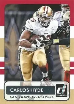 2015 Donruss feature card