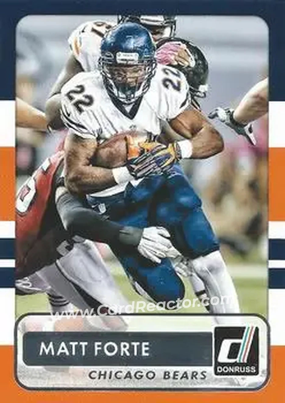 2015 Donruss #34 - Matt Forte - Chicago Bears - Front