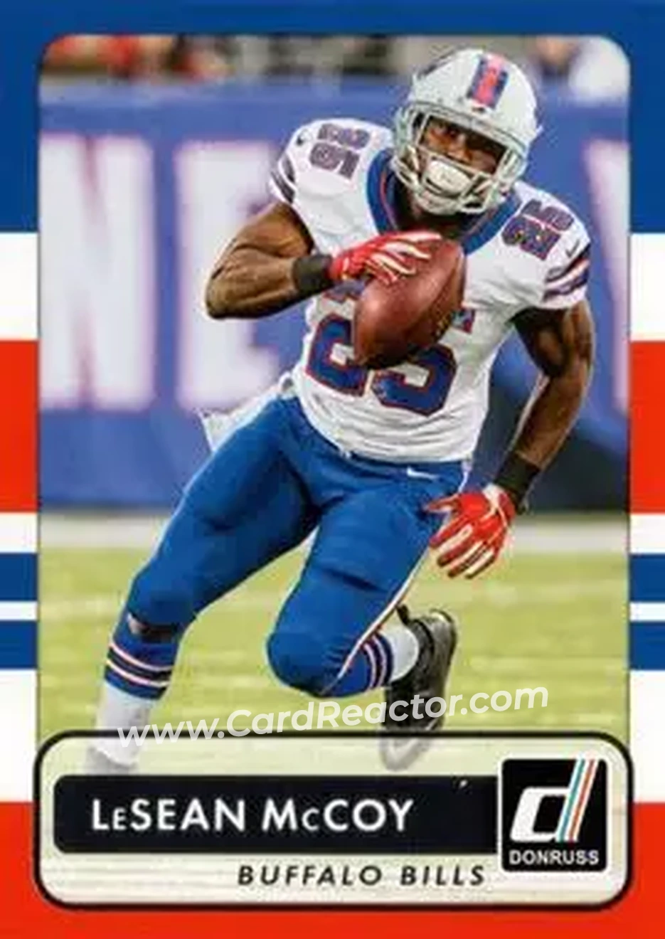 2015 Donruss #36 - LeSean McCoy - Buffalo Bills - Front
