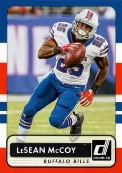 2015 Donruss feature card