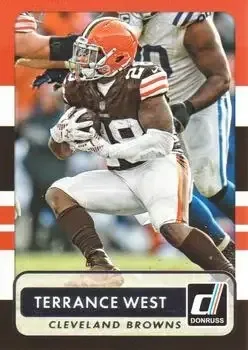 2015 Donruss feature card