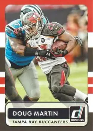 2015 Donruss #39 - Doug Martin - Tampa Bay Buccaneers