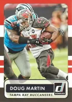 2015 Donruss feature card