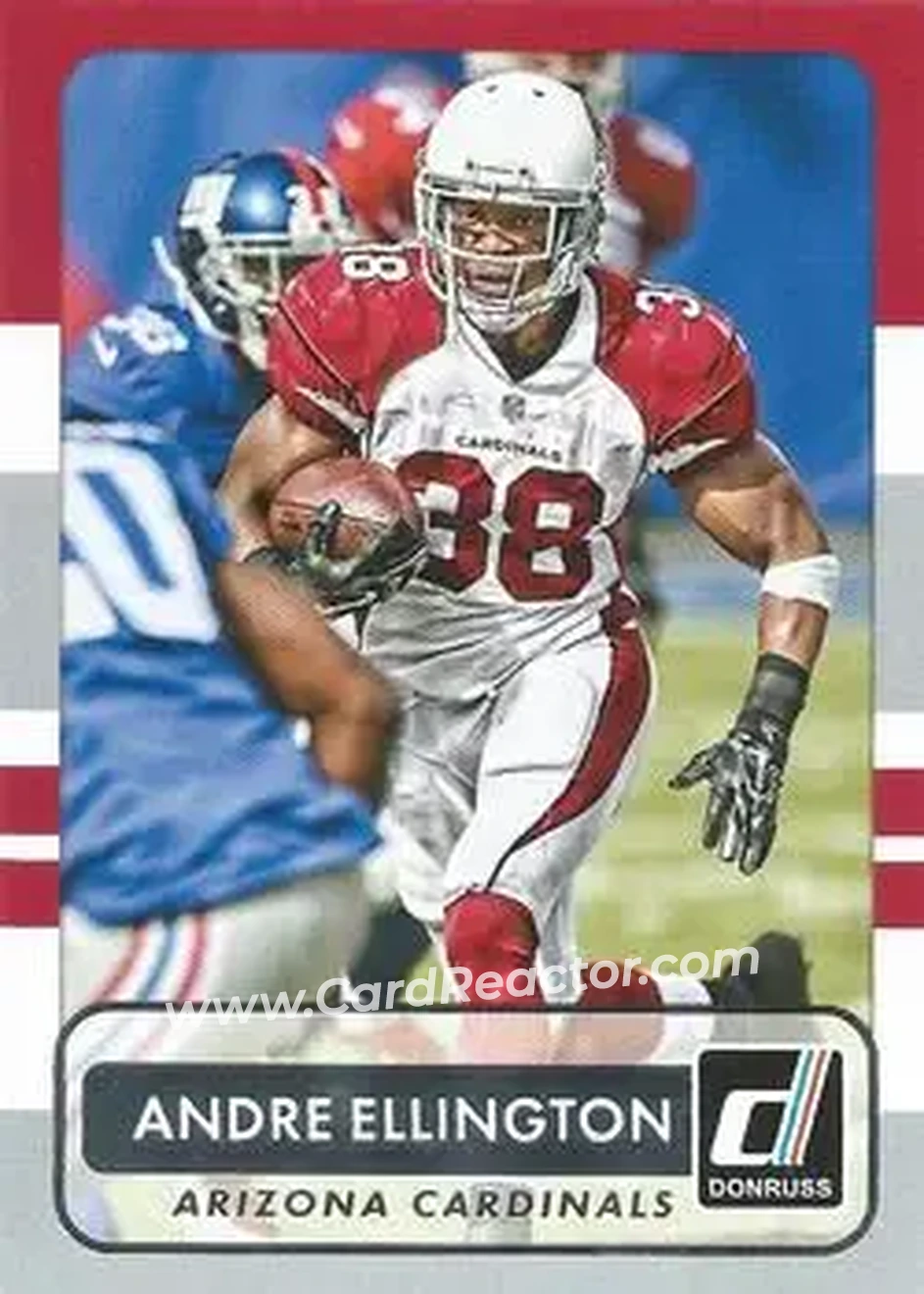 2015 Donruss #40 - Andre Ellington - Arizona Cardinals - Front