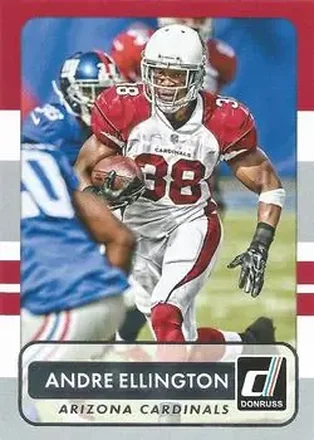 2015 Donruss #40 - Andre Ellington - Arizona Cardinals