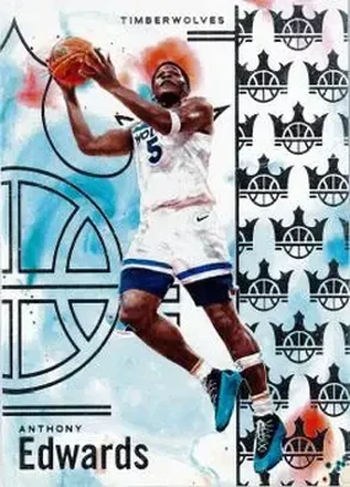 2024-25 Panini Court Kings #38 - Anthony Edwards - Minnesota Timberwolves 2024-25 Panini Court Kings #38 - Anthony Edwards - Minnesota Timberwolves