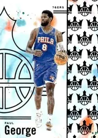 2024-25 Panini Court Kings #39 - Paul George - Philadelphia 76ers