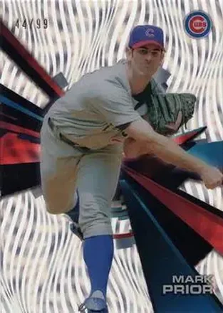 2015 Topps High Tek - Pattern 1B Waves Confetti Diffractor #HT-MPR - Mark Prior - Chicago Cubs