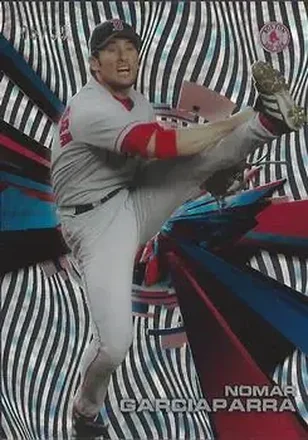 2015 Topps High Tek - Pattern 1B Waves Confetti Diffractor #HT-NG - Nomar Garciaparra - Boston Red Sox