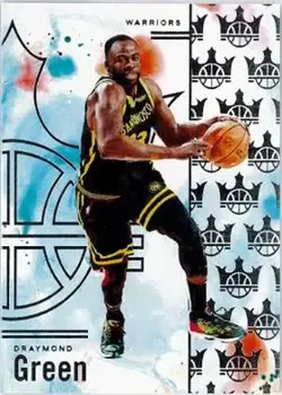 2024-25 Panini Court Kings #40 - Draymond Green - Golden State Warriors