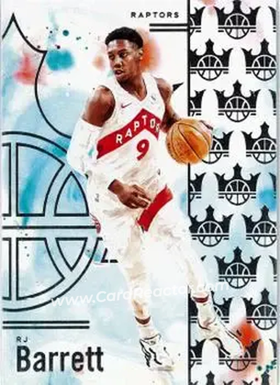 2024-25 Panini Court Kings #42 - RJ Barrett - Toronto Raptors - Front