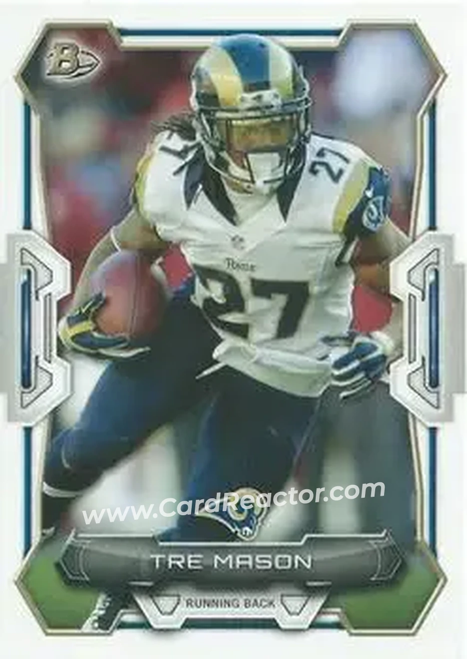 2015 Bowman #101 - Tre Mason - St. Louis Rams