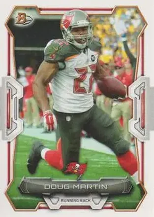 2015 Bowman #102 - Doug Martin - Tampa Bay Buccaneers