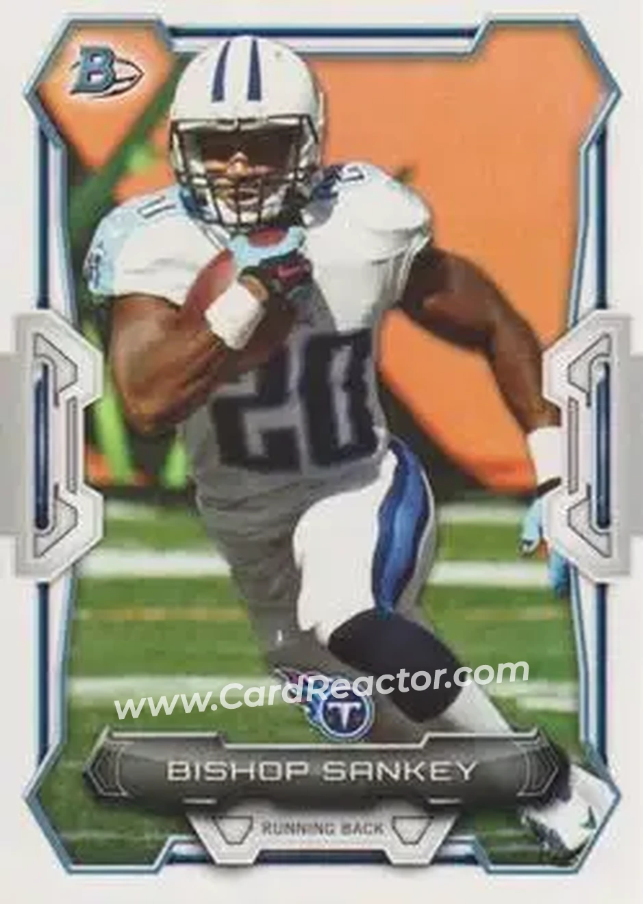2015 Bowman #106 - Bishop Sankey - Tennessee Titans