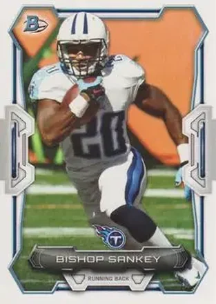 2015 Bowman #106 - Bishop Sankey - Tennessee Titans