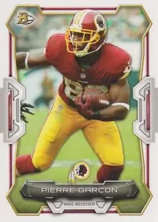 2015 Bowman #107 - Pierre Garcon - Washington Redskins