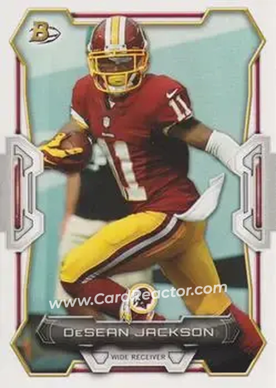 2015 Bowman #110 - DeSean Jackson - Washington Redskins - Front