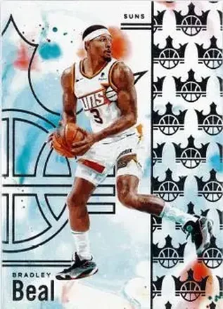 2024-25 Panini Court Kings #44 - Bradley Beal - Phoenix Suns