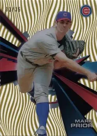 2015 Topps High Tek - Pattern 1A/B Grass/Waves Gold Rainbow #HT-MPR - Mark Prior - Chicago Cubs