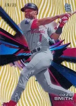 2015 Topps High Tek feature card