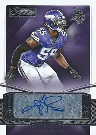 2015 Donruss Signature Series #2 Anthony Barr
