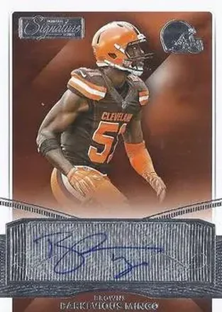 2015 Donruss Signature Series #3 Barkevious Mingo