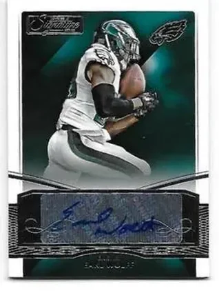 2015 Donruss Signature Series #7 Earl Wolff