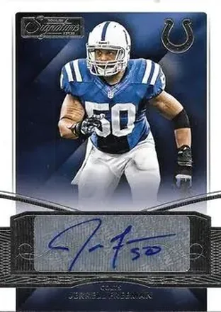 2015 Donruss Signature Series #8 Jerrell Freeman