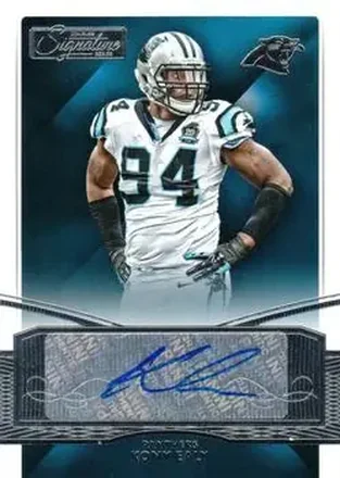 2015 Donruss Signature Series #21 Kony Ealy