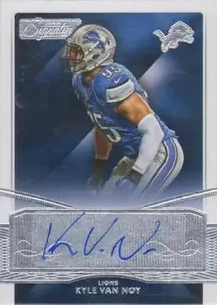 2015 Donruss Signature Series #22 Kyle Van Noy