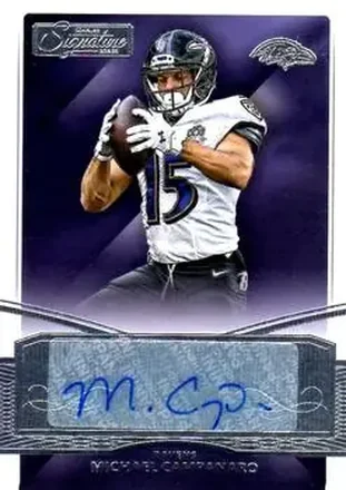 2015 Donruss Signature Series #25 Michael Campanaro