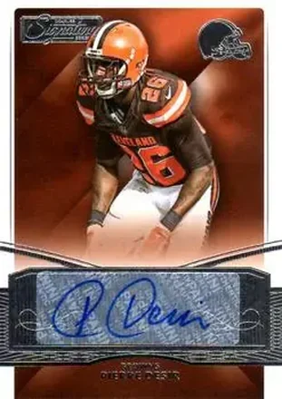 2015 Donruss Signature Series #28 - Pierre Desir - Cleveland Browns