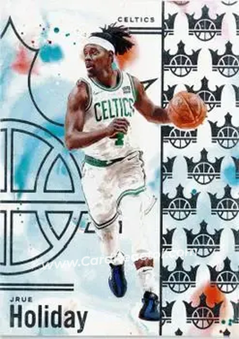 2024-25 Panini Court Kings #50 - Jrue Holiday - Boston Celtics - Front
