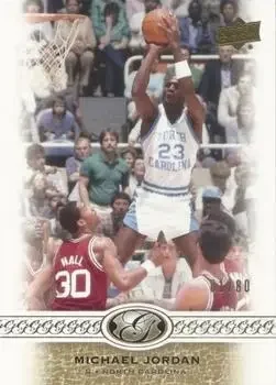 Front of Michael Jordan