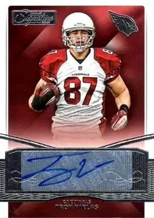 2015 Donruss Signature Series #70 - Troy Niklas - Arizona Cardinals