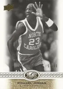 2011 Upper Deck All-Time Greats #4 Michael Jordan