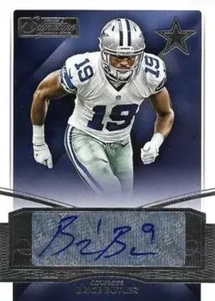 2015 Donruss Signature Series #74 - Brice Butler - Dallas Cowboys