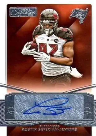 2015 Donruss Signature Series #84 - Austin Seferian-Jenkins - Tampa Bay Buccaneers